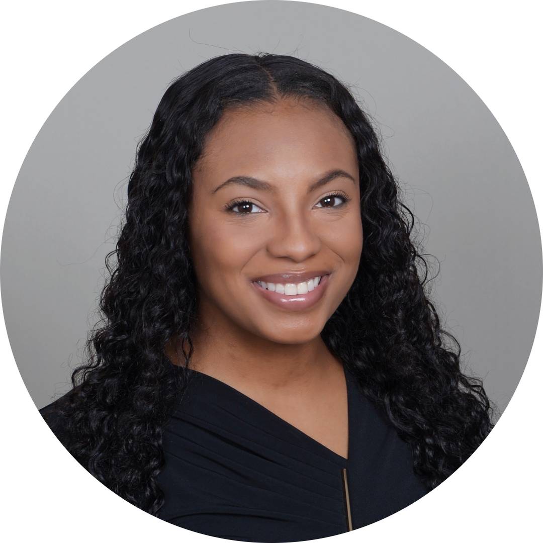 TY MOODY SMILING FOR HER PROFESSIONAL HEADSHOT